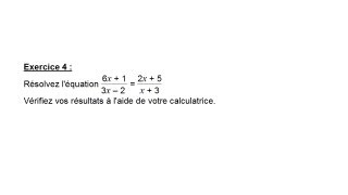 fonctions inverses et homographiques 4 2nde [upl. by Ludwig]