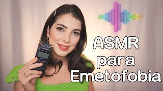 ASMR PARA ACALMAR SUA CRISE DE EMETOFOBIA  Sweet Carol [upl. by Fatimah]