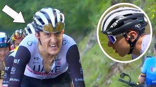 Why did Tadej Pogacar make his Team Ride FULL GAS Tour de France 2023 Stage 13 [upl. by Haorbed551]