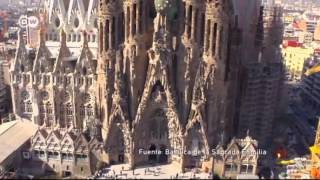 Obra incompleta La Sagrada Familia  Euromaxx [upl. by Axel887]