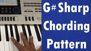 G minor scale  Chording Pattern  Piano Lesson  9 [upl. by Ingalls652]