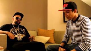 EXCLUSIVE INTERVIEW  HAJI SPRINGER TALKING ABOUT KDM KALI DENALI MUSIC BY RAAJ JONES [upl. by Aleacim]