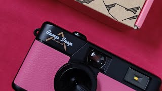 Unboxing Camp Snap Camera Flamingo Pink [upl. by Eiramaneet]