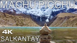 Machu Picchu HikingThe Salkantay Trek 5 Days [upl. by Amalia]