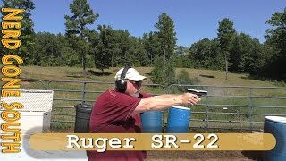 The Ruger SR22 The ultimate plinker [upl. by Hawkie]