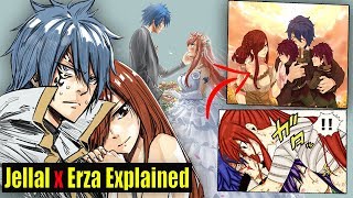 How Did Jellal amp Erza Fall In Love amp Marry Jellal x Erza  Fairy Tail Explained [upl. by Namhar486]