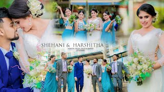 Shehani amp Harshitha Wedding Day Trailer Nimesh Peiris Photography [upl. by Marcellina]