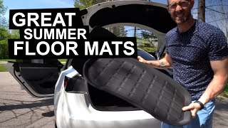 Get these 2024 Tesla Model 3 Summer Floor Mats [upl. by Ardath]