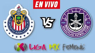 CHIVAS VS MAZATLAN FEMENIL EN VIVO 🔴 APERTURA 2024 JORNADA 3 LIGA MX FEMENIL ▶️ HORARIO Y DONDE VER [upl. by Assyram]