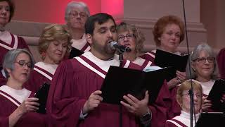 “Surely the Presence of the Lord is in This Place” – The Woodlands UMC Chancel Choir [upl. by Nylhtiak]