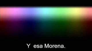 Baila Morena Julio Inglesiaslyrics [upl. by Haimirej]