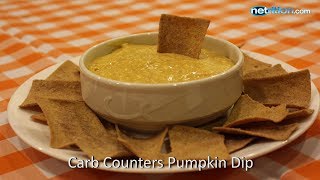 Carb Counters Pumpkin Dip [upl. by Anerys718]