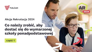 Co należy zrobić aby dostać się do wymarzonej szkoły ponadpodstawowej część 1 [upl. by Lagiba]