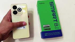 Infinix Smart 8 Pro Unboxing and Price in Pakistan  Infinix Smart 8 Pro Review infinixsmart8pro [upl. by Vanderhoek]