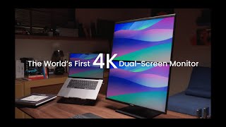 DuoFlex World’s First 4K DualScreen Display [upl. by Nasus517]