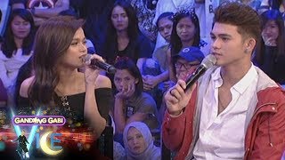 GGV Iñigo Pascual and Maris Racals first meeting [upl. by Yaakov]