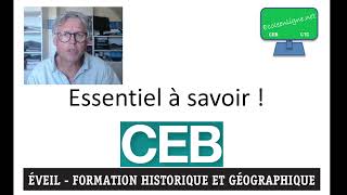 CEB 2024  lESSENTIEL en Histoire et Géographie [upl. by Ari]