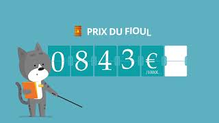 Prix du fioul domestique  semaine du 7 juin 2021 [upl. by Parrnell]