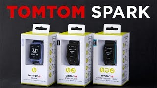 GPS Watch Overview TomTom Spark GPS Fitness Watch [upl. by Aicilev]