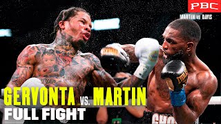 Gervonta Davis VS Frank Martin  Full Fight Breakdown [upl. by Aryk824]