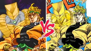 DIO Moves vs Anime Comparison  JoJo HFTF [upl. by Jarrell598]