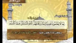 القرآن الكريم الجزء الرابع عشر الشيخ ماهر المعيقلي Holy Quran Part 14 Sheikh Al Muaiqly [upl. by Muncey]