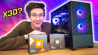 Ryzen 7800X3D Vs Ryzen 7700X  Which Should You Buy 😮 [upl. by Sunda507]