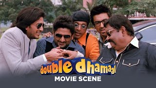 The Chase Continues  Double Dhamaal Movie Scenes doubledhamaal shorts [upl. by Petr479]