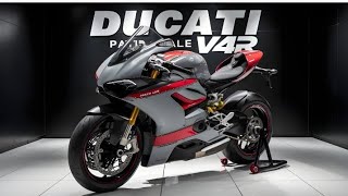 2025 Ducati Panigale V4R Finally First Look Overview  Americas Superior Ride [upl. by Davon923]