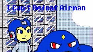 I Cant Defeat Airman Animation Japanese Mega Man Animation [upl. by Ysabel]