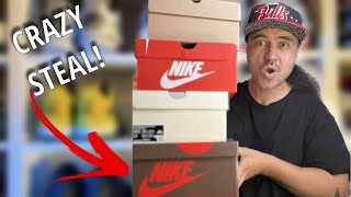 I got a CRAZY STEAL on these Travis Scotts Sneaker Haul [upl. by Aivlys]