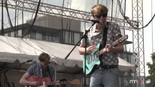 Howler  Pythagorean Fearem Live at Rock the Garden 2012 [upl. by Tamqrah]