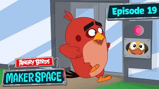 Angry Birds MakerSpace  Door Cam Disaster  S1 Ep19 [upl. by Thielen329]