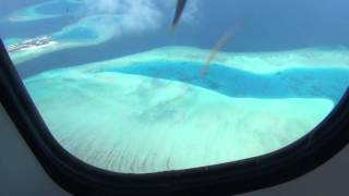 Maldives flight Maamigili to Male [upl. by Bennie]