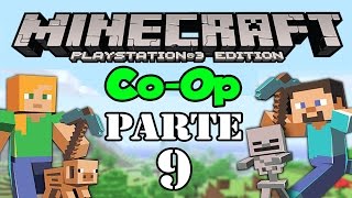 Lets Play Minecraft PS3 CoOp  Parte 9 [upl. by Kubetz]