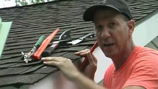 Installing Drip Edge On Your Roof [upl. by Anella759]