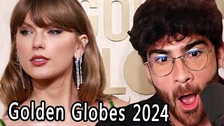 Golden Globes 2024 Hollywoods Biggest Party  HasanAbi reacts [upl. by Oliana]