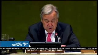 UN Oceans Conference is underway in New York [upl. by Ioves159]