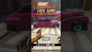 Learn to Fade Jump in UNDER 2 MINUTES overwatch2 moiraoverwatch ow2 [upl. by Melamed]