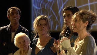 Otezmoi dun doute  Carine Tardieu Esteban  Avantpremière UGC Les Halles 30 août 2017 [upl. by Indira]