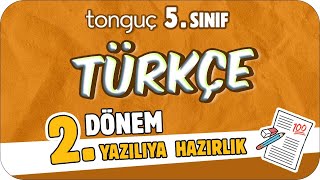 5Sınıf Türkçe 2Dönem 2Yazılıya Hazırlık 📑 2024 [upl. by Anatol]