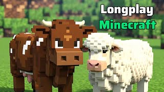 Minecraft Survival Longplay 120  Episode 33  A New World No Commentary [upl. by Oler]