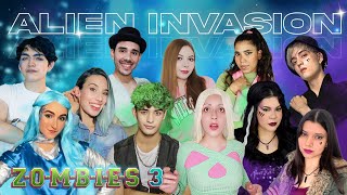 ZOMBIES 3  ALIEN INVASION Cover en Español Hitomi Flor [upl. by Eivlys]