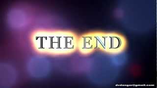 THE END  Free Video backgrounds Footage Graphics Effects [upl. by Spindell]