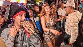 😲Sonido Pirata HIZO BAILAR a Sonido Fantasma  El Canto de los Grillos  Tianguismanalco 2024 [upl. by Llenrod]