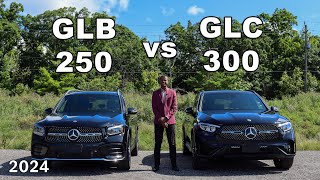 2024 Mercedes GLB vs GLC  Which SUV is right for you [upl. by Sydney267]