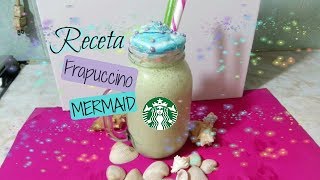 FRAPPUCCINO MERMAID  Bebida de Sirena sabor MELON [upl. by Eartha557]