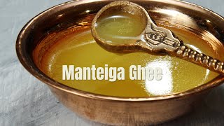 Manteiga Ghee [upl. by Silloh448]