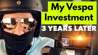 Is a Vespa worth buying  My 3 year total cost breakdown revealed [upl. by Auhsohey]