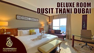 Dusit Thani Dubai  Deluxe Room [upl. by Nillor749]